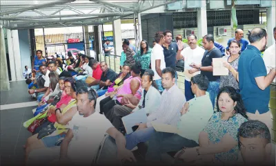 Carte d’identité : pas de conversion et d’enregistrement ce jeudi à Port-Louis à cause des «odeurs nauséabondes» 