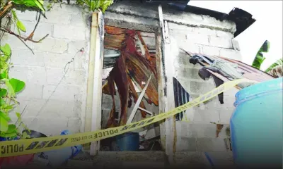 Drame à Bel-Air : un quinquagénaire brûlé vif dans l’incendie de sa maison