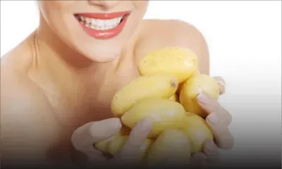 Les bienfaits de la pomme de terre