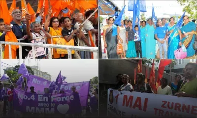 Fête du Travail : suivez en fil rouge les rassemblements du 1er Mai