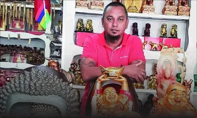 Deep Feng Shui : statuettes, cristaux et encens pour l’équilibre des sens