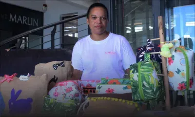 De la confection de robes à la fabrication de sacs : Daniella Curpanen ou la transition gagnante