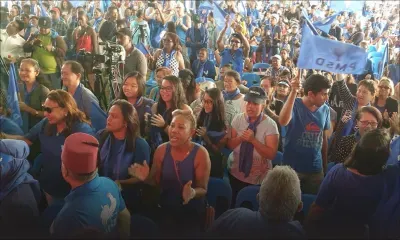 1er-Mai : suivez le meeting du PMSD