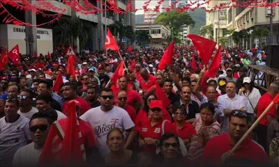 1er-Mai : suivez le meeting du PTr