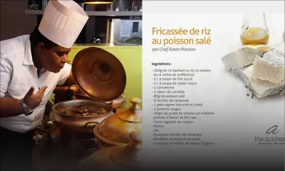 Les chefs des Hôtels Indigo partagent leurs recettes