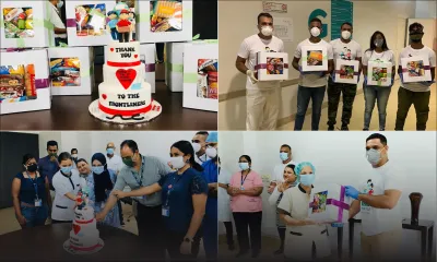 Covid-19 - Campagne «Merci Pour Tout» destinée aux frontliners