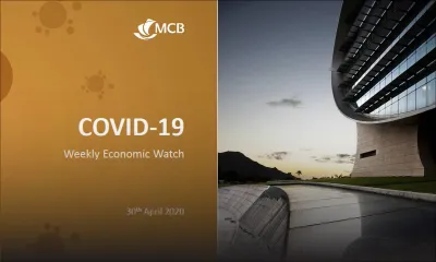 Covid-19 : la MCB préconise une levée de confinement de manière réfléchie