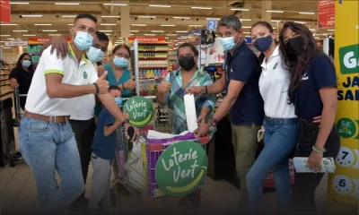 « Rempli to caddie » de Radio Plus : Rs 8 000 de produits alimentaires pour Manuella Dupré-Baptiste