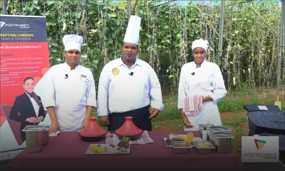 Défi Digital et TéléPlus - Saveurs d’Ailleurs : le tajine terre et mer de Polytechnics Mauritius