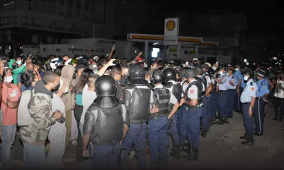 Affrontements entre manifestants et forces de l’ordre : 27 arrestations à ce jour