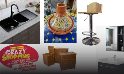 Du 6 au 8 mai au Valentina Shopping Mall - Crazy Shopping : le rendez-vous des bonnes affaires !