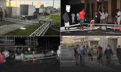 Meeting du 1er-Mai : les derniers préparatifs en images 