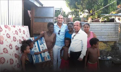 Au service des plus démunis: les actions de la Fondation Sir Gaëtan Duval en un an d’existence