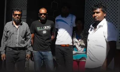 ‘Terreur’ dans le Sud: vives tensions à l’arrivée des cinq suspects en Cour