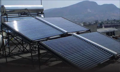 Subvention de l’État : 20200 maisons dotées de chauffe-eau solaires