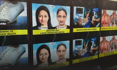 Tabac : nouveaux avertissements sanitaires