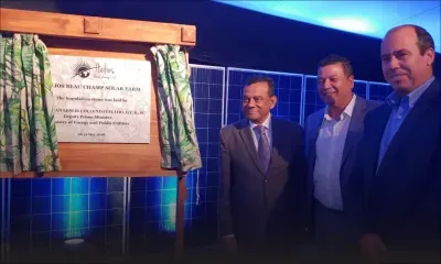 Helios Beau Champ Solar Farm : 14,6 millions de kWh produits chaque année