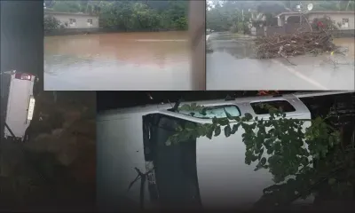 Météo : un avis de pluies torrentielles en vigueur à Rodrigues, situation chaotique dans l'île