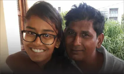 Ajay et Anshika Ramphul: la fibre cinématographique dans le sang