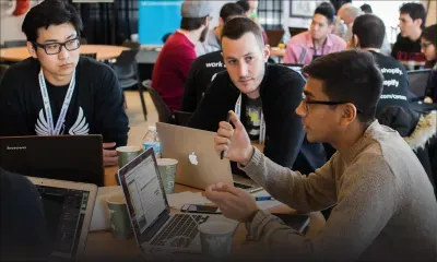 54 heures pour créer une start up