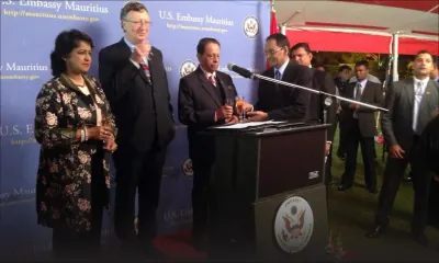 Dossier Chagos: l’Hôtel du gouvernement suspendu à la réponse des Britanniques