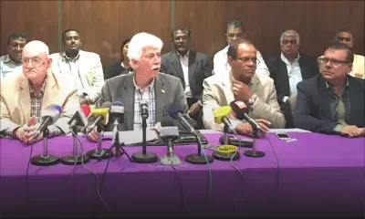 Paul Bérenger : «Même si Arvin Boolell remplace Ramgoolam, le MMM affrontera seul les élections générales»