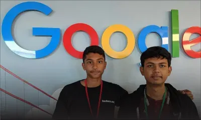 Un élève mauricien chez Google