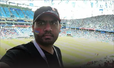 Samade Jhummun vit la Coupe du monde en Russie