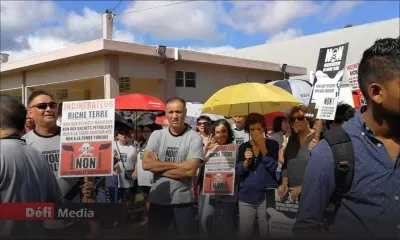 Incinérateur à Riche-Terre : «Nou tre kontan ek satisfe ki Veolia finn retir so proze», dit Lindsay Morvan