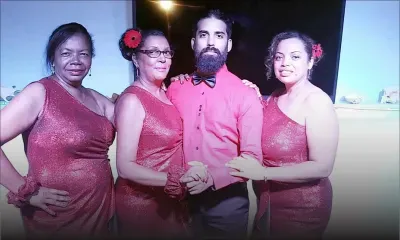 Une première pour les seniors : entrez dans la danse avec Terence Nagamootoo !