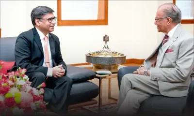 Foreign Secretary de l’Inde - Vikram Misri en visite à Maurice : la séance parlementaire de ce mardi reportée