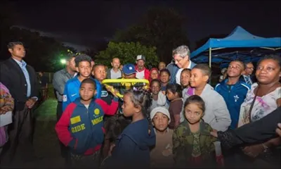 Une ‘open air gym’ à Roche-Bois