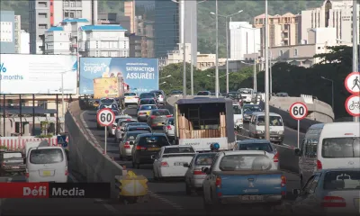À proximité du Caudan : collision entre deux véhicules