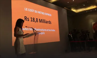 Metro Express : «pas de variation», promettent le gouvernement et Larsen & Toubro