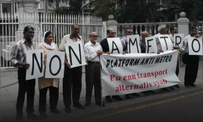 Metro Express - Jayen Chellum : «Une pétition nationale s’impose»