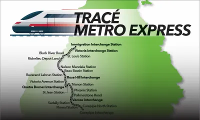 Metro Express : surélévation à cinq endroits