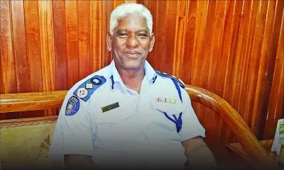 Mario Nobin, Commissaire de police : «Je souhaite une police respectable et respectée»