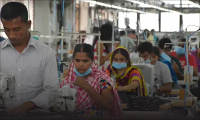 Écroignard : une cinquantaine d’ouvriers Bangladais en grève