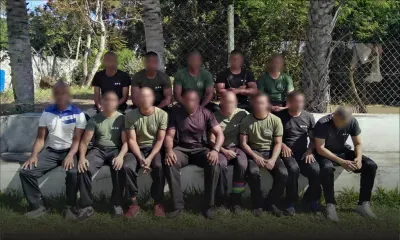 Les gardiens de prison formés par un sniper mauricien
