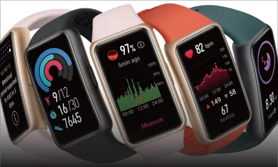 Objets connectés : les bracelets connectés se rapprochent des smartwatches