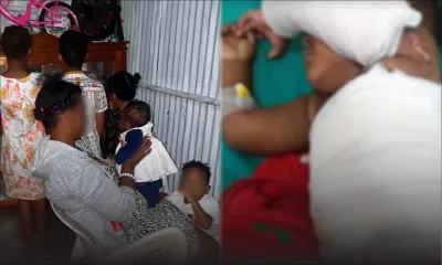 Son petit-fils grièvement brûlé : squatteuse, mère de six enfants et grand-mère, elle en appelle à la générosité des Mauriciens 