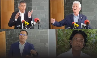 Politique : Duval, Bérenger, Bodha et Bhadain commentent les conclusions de la commission d’enquête sur l’affaire Britam