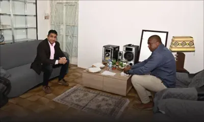 Bruneau Laurette après sa rencontre avec Sherry Singh : «Je suis disposé à annuler la manif du 7 août» 