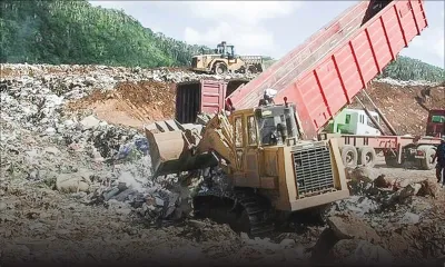 Rapport sur l’environnement : plus de  500 000 tonnes de déchets enfouies à Mare-Chicose par an 