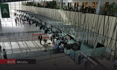 Arrivées du 1er au 21 octobre 2021 : les avions remplis à 80,4 % 