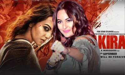 Akira : Sonakshi Sinha dans son premier film d’action