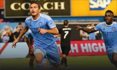 MLS : Lampard ramène New York City en tête