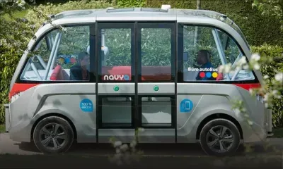 France : Lyon expérimente des minibus sans chauffeur