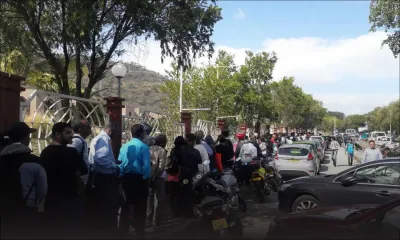 Éclipse : grosse affluence au Rajiv Gandhi Science Centre