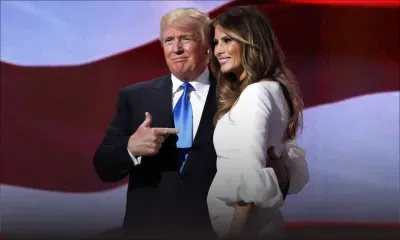 Réfutant un passé d'escort-girl, la femme de Trump attaque en justice